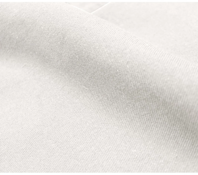 Κουρτίνα λευκή cotton/polyester 135x260cm