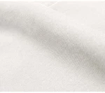 Κουρτίνα λευκή cotton/polyester 135x260cm