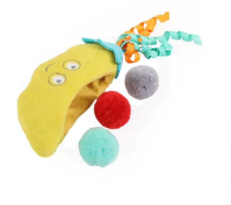 AFP Παιχνίδι Γάτας Kitty Pompom Pea Pod