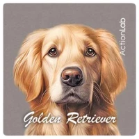 Action Lab Μαγνητάκι Magnet Golden Retriever