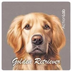 Action Lab Μαγνητάκι Magnet Golden Retriever