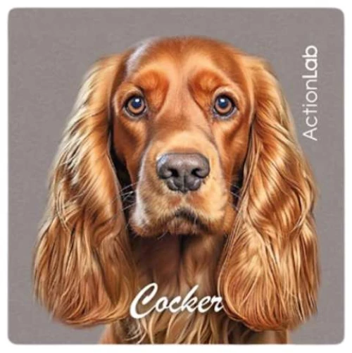 Action Lab Μαγνητάκι Magnet Cocker