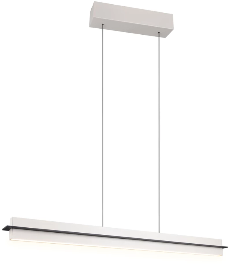 Φωτιστικό Κρεμαστό Trio Lighting EMERSON 346710176 Γκρι (Grey) 2700K - 5000K