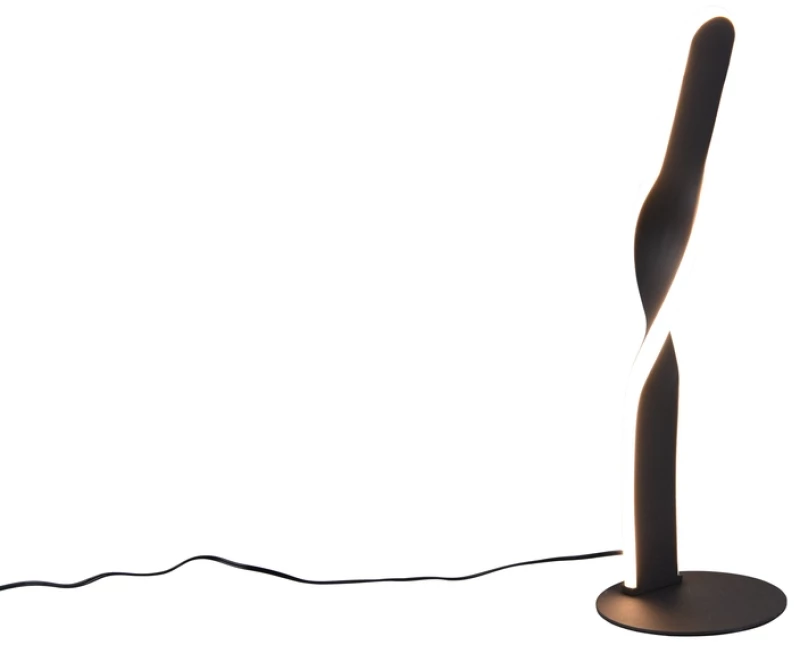 Φωτιστικό Επιτραπέζιο Reality Lighting -RL GINKO R55791132 Μαύρο Ματ (Black Mat) 3000K