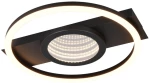 Φωτιστικό Οροφής Reality Lighting -RL WHEELER R64801132 Μαύρο Ματ (Black Mat) 3000K