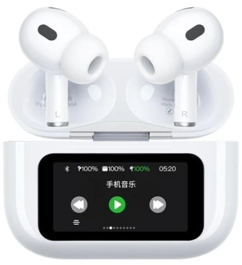Earphone TWS WK BT Liton WS-26 White ANC