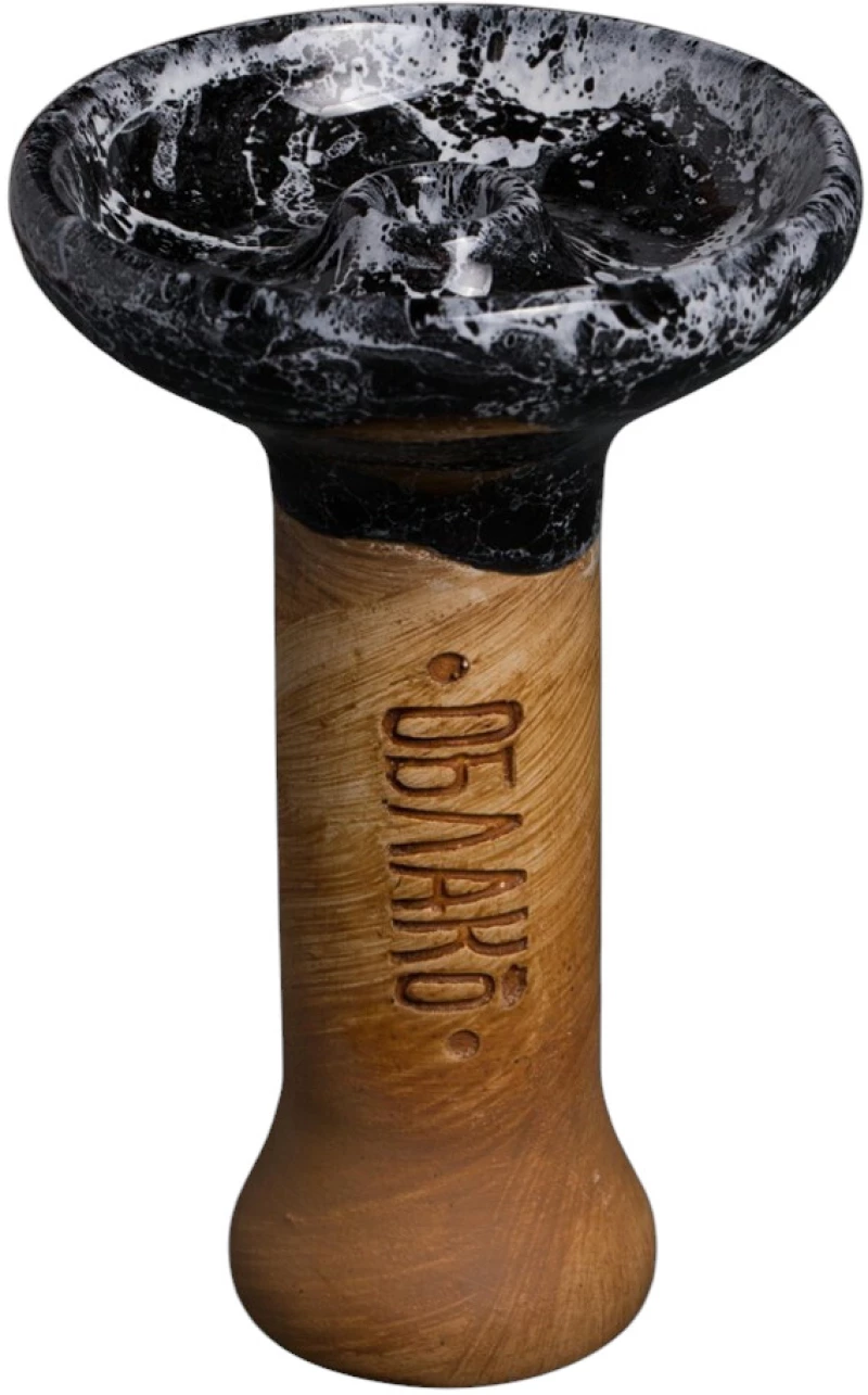 Μπώλ Oblako Phunnel M Black Marble