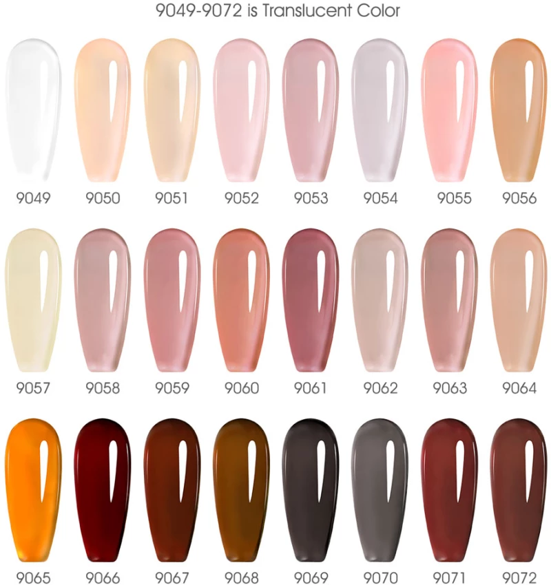 Canni HEMA FREE 9143 Glitter Champagne 9ml