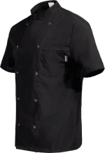 Κοντομάνικο Σακάκι Εστίασης Μαύρο - Napoli 2.0 Short Sleeve Black
