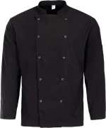 Μακρυμάνικο Σακάκι Εστίασης Μαύρο - Napoli 2.0 Long Sleeve Black