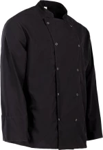 Μακρυμάνικο Σακάκι Εστίασης Μαύρο - Napoli 2.0 Long Sleeve Black