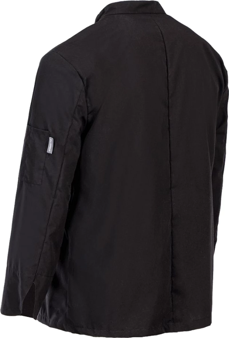 Μακρυμάνικο Σακάκι Εστίασης Μαύρο - Napoli 2.0 Long Sleeve Black