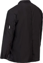 Μακρυμάνικο Σακάκι Εστίασης Μαύρο - Napoli 2.0 Long Sleeve Black