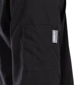 Μακρυμάνικο Σακάκι Εστίασης Μαύρο - Napoli 2.0 Long Sleeve Black