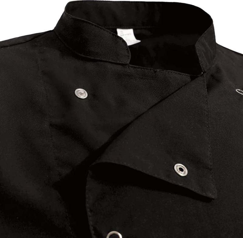 Μακρυμάνικο Σακάκι Εστίασης Μαύρο - Napoli 2.0 Long Sleeve Black