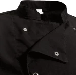 Μακρυμάνικο Σακάκι Εστίασης Μαύρο - Napoli 2.0 Long Sleeve Black