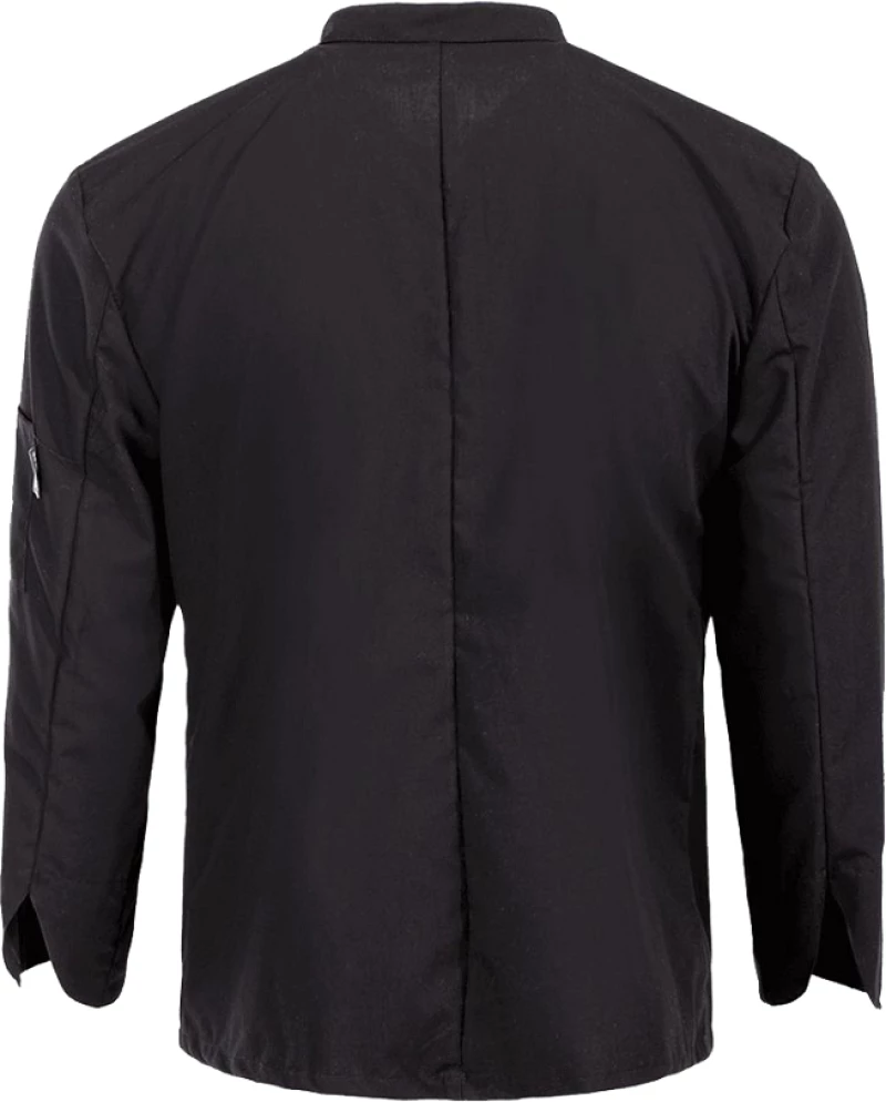 Μακρυμάνικο Σακάκι Εστίασης Μαύρο - Napoli 2.0 Long Sleeve Black