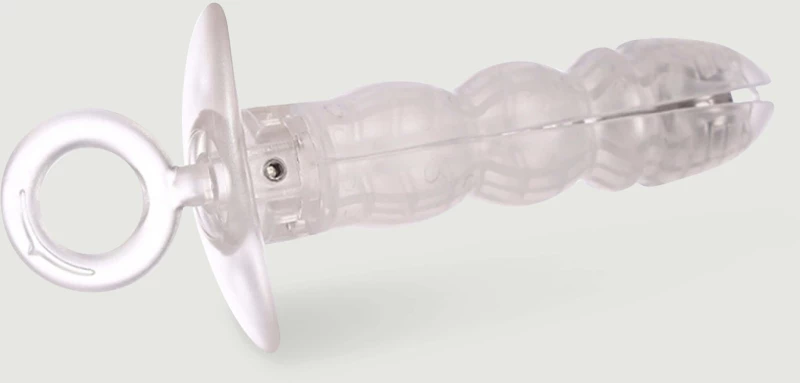 Πρωκτικός Διαστολέας με Κλειδαριά Expandable Anal Chastity Plug with Lock 13 x 5 cm