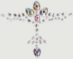 Αυτοκόλλητα Θηλών Dazzling Cleavage Bling Stickers