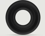 Ανταλλακτικό για Αντλίες Πέους Silicone Pump Sleeve Medium - Μαύρο