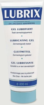 Λιπαντικό Νερού Lubrix Water Based Lubricating Gel - 200 ml