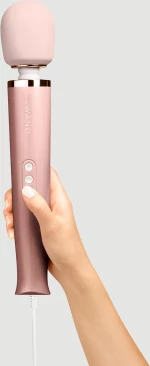 Premium Συσκευή Μασάζ Le Wand Premium Plugin Vibrating Wand Massager - Ροζ