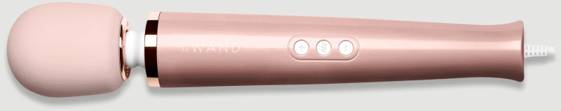 Premium Συσκευή Μασάζ Le Wand Premium Plugin Vibrating Wand Massager - Ροζ