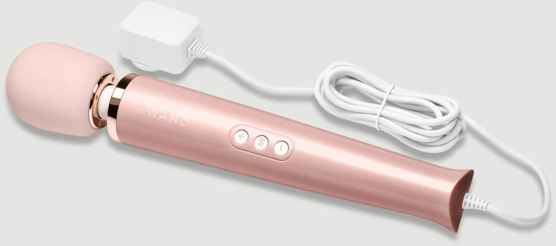 Premium Συσκευή Μασάζ Le Wand Premium Plugin Vibrating Wand Massager - Ροζ
