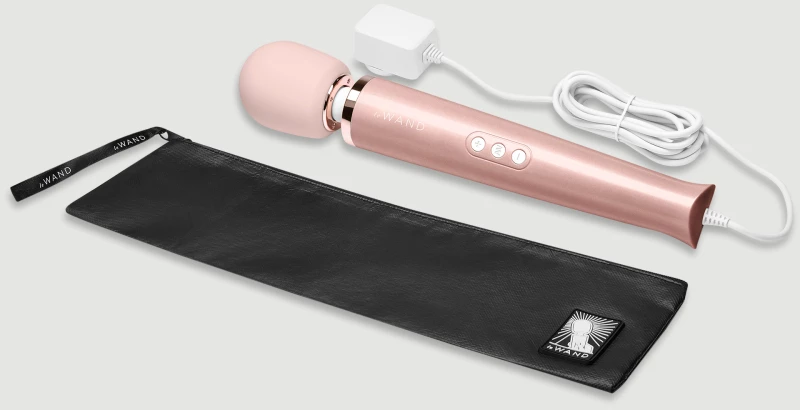 Premium Συσκευή Μασάζ Le Wand Premium Plugin Vibrating Wand Massager - Ροζ