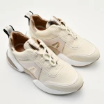 Sneakers Γυναικεία Alexander Smith MBW-1143-CRM Marble σε μπεζ δέρμα