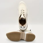 Sneakers Γυναικεία Alexander Smith MBW-1143-CRM Marble σε μπεζ δέρμα