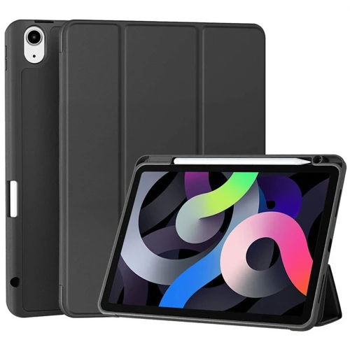 Techsuit® Flip Cover για Samsung Galaxy Tab S9/S9 FE/S10-Μαύρο
