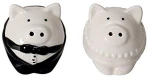 Σετ Αλατοπίπερο Pigs- Black/White OEM