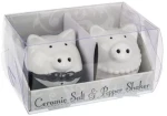 Σετ Αλατοπίπερο Pigs- Black/White OEM
