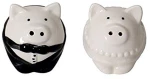 Σετ Αλατοπίπερο Pigs- Black/White OEM