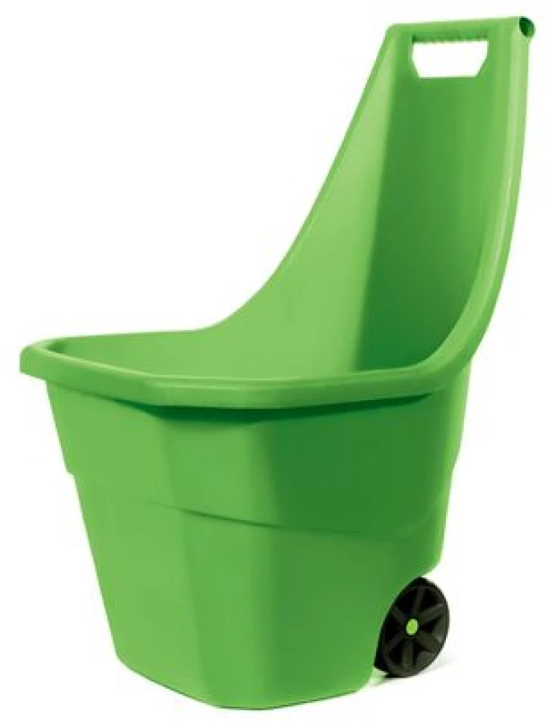 Καρότσι Κήπου Prosperplast IWO55C-S411 Load + Go 61x55x84Υcm 55lt Πράσινο