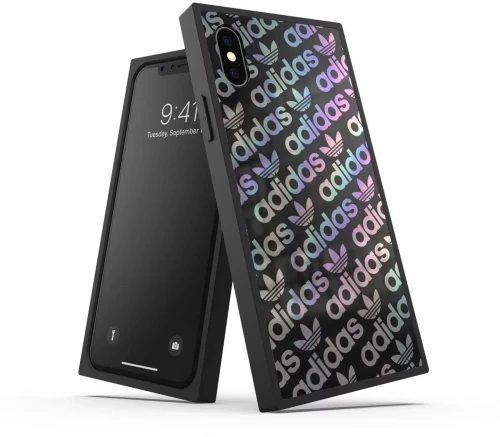 Adidas® Square Θήκη για iPhone X/Xs- Black