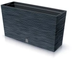 PROSPERPLAST Furu DFC800M Ζαρντινιέρα Ψηλή - Ø77x23,5x41Ycm
