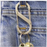 NITE IZE S-BINER Stainless Steel Dual Carabiner set of 3 NITE IZE