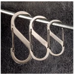 NITE IZE S-BINER Stainless Steel Dual Carabiner set of 3 NITE IZE