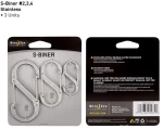NITE IZE S-BINER Stainless Steel Dual Carabiner set of 3 NITE IZE