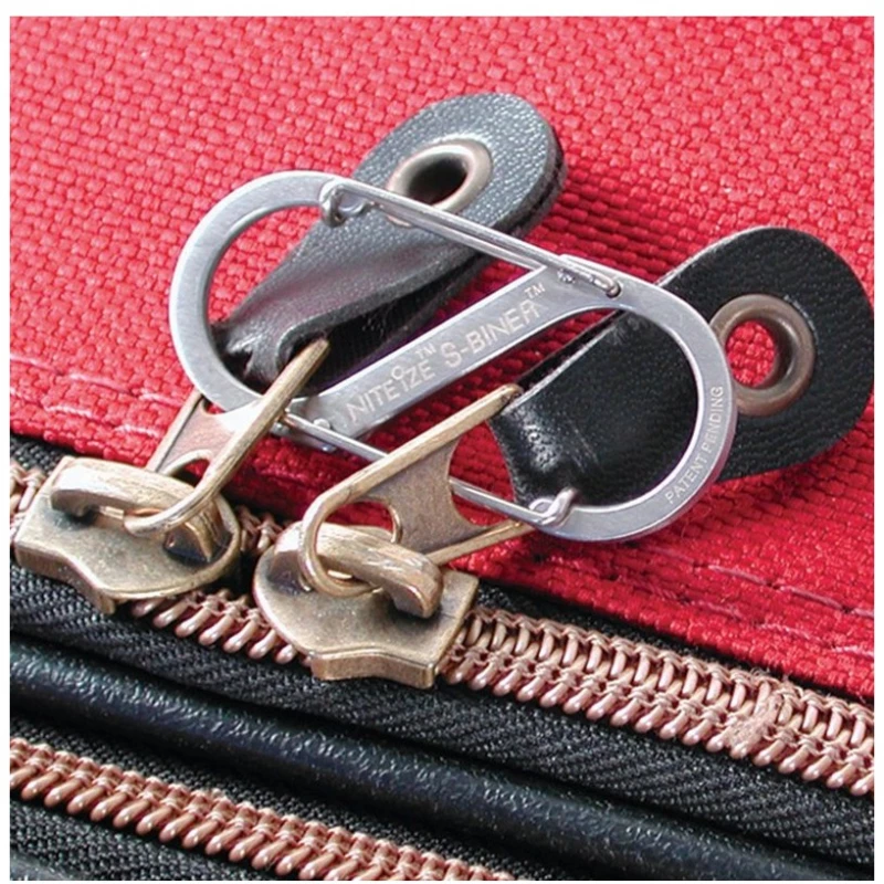 NITE IZE S-BINER Stainless Steel Dual Carabiner set of 3 NITE IZE