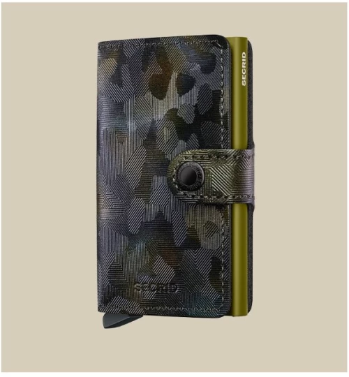 Secrid Miniwallet Jungle Moss SECRID