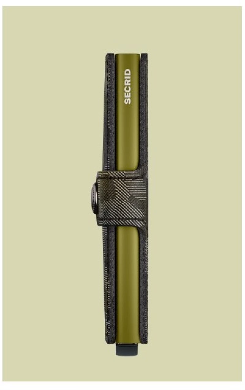 Secrid Miniwallet Jungle Moss SECRID