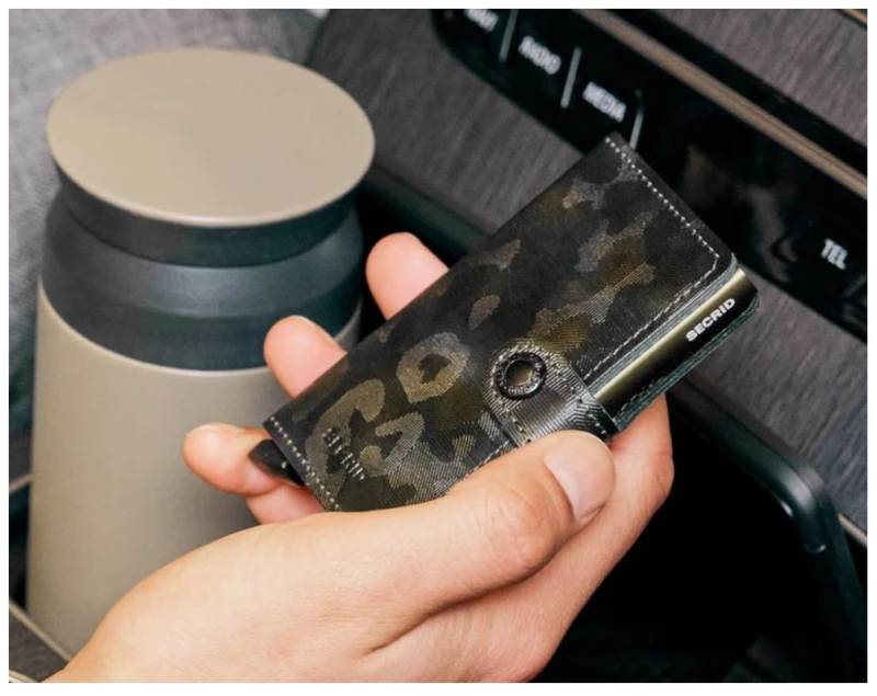 Secrid Miniwallet Jungle Moss SECRID