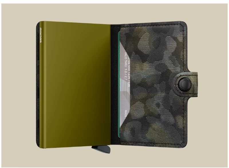 Secrid Miniwallet Jungle Moss SECRID