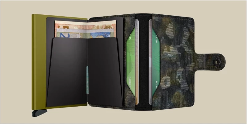 Secrid Miniwallet Jungle Moss SECRID