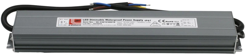 Adeleq Τροφοδοτικό Στεγανό Ντιμαριζόμενο 230V/12VDC 300W IP67 30-3361230019