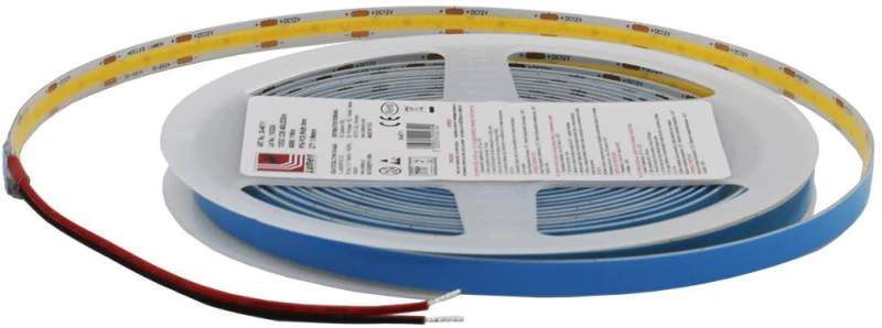 Adeleq Ταινία COB LED 5m 12VDC 11W Και 480LED Ανά Μέτρο IP54 Λευκό 30-46111