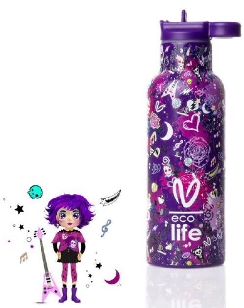 Ecolife Θερμός – Μπουκάλι X Vasiliki 500ml Das 33-BO-2321